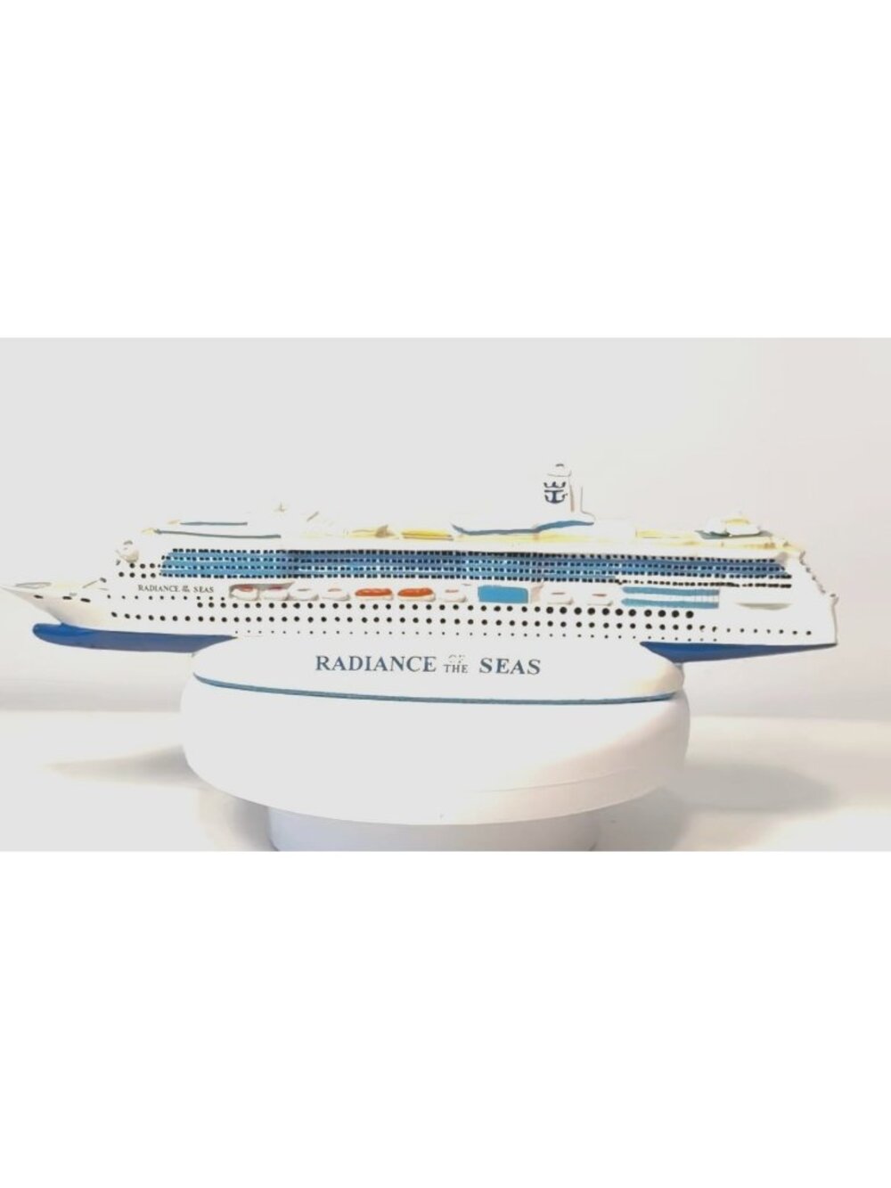 Royal Caribbean Radiance of the Seas Model Cruise Ship Replica 10.25 inches in L
